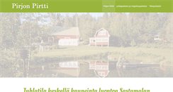 Desktop Screenshot of juhlatilasastamala.fi